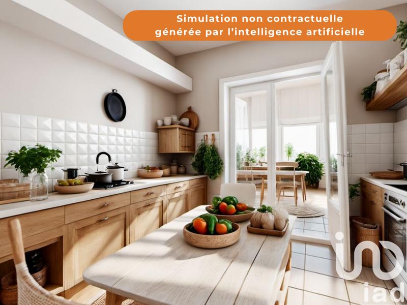 Maison de village - 98 m² - 4 pièces