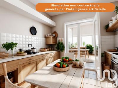 Maison de village - 98 m² - 4 pièces