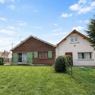 Maison - 87 m² - 4 pièces
