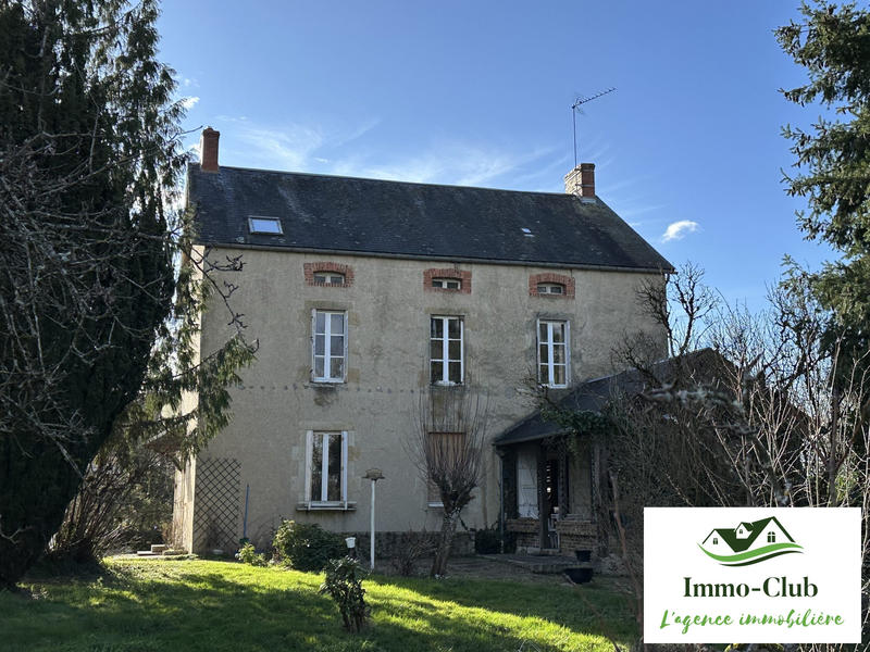 Maison - 185 m² - 6 pièces