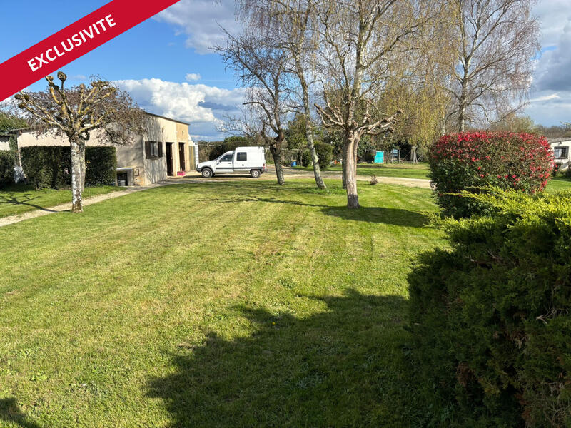 Maison - 108 m² - 6 pièces