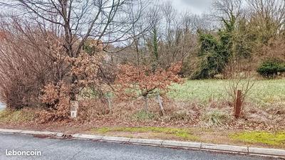 Terrain constructible - 1 070 m²