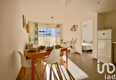 Appartement - 42 m² - 2 pièces