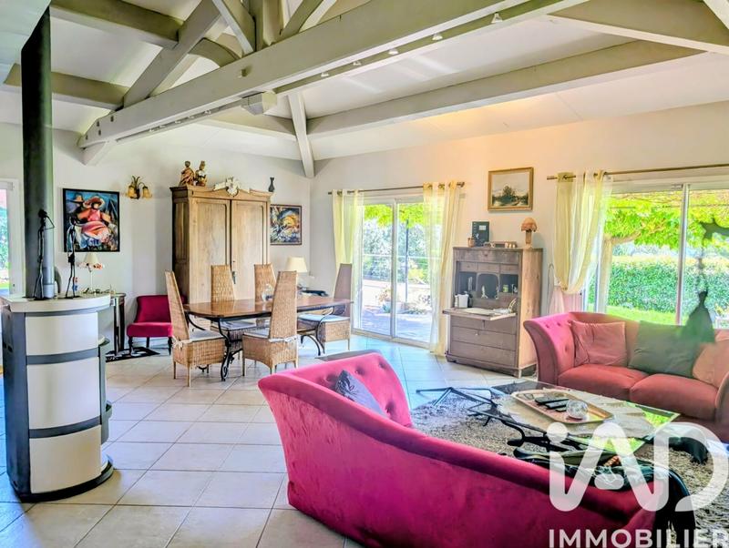 Maison - 126 m² - 5 pièces