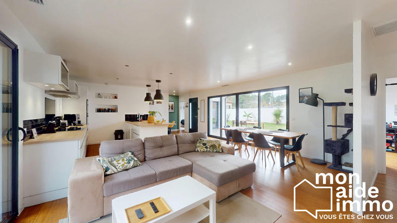 Maison contemporaine - 110 m² - 5 pièces