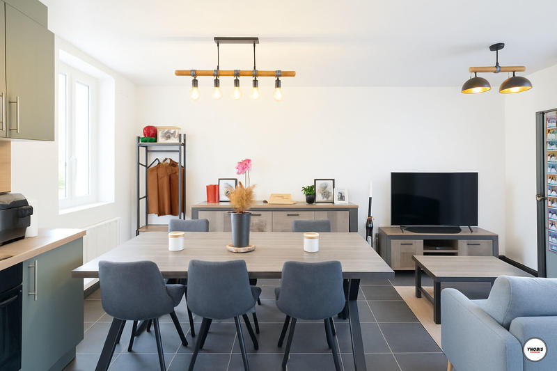 Maison - 105 m² - 5 pièces