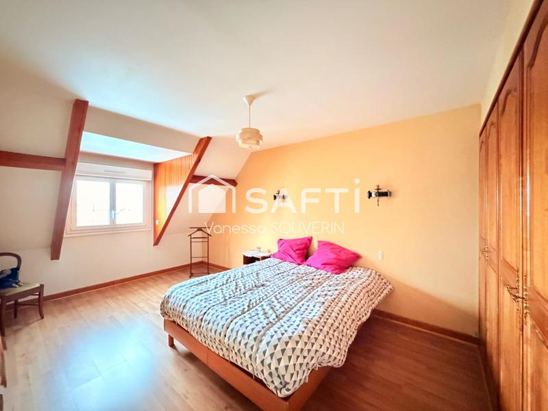 Maison - 127 m² - 5 pièces