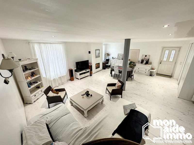 Maison ancienne - 166 m² - 6 pièces