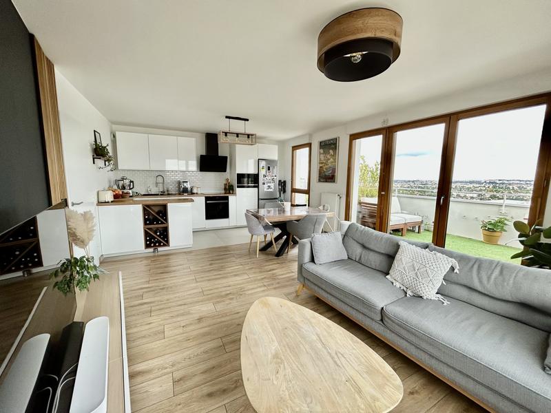 Appartement - 78 m² - 4 pièces