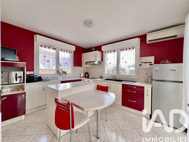 Maison - 123 m² - 4 pièces