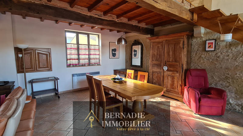 Maison de village - 180 m² - 6 pièces