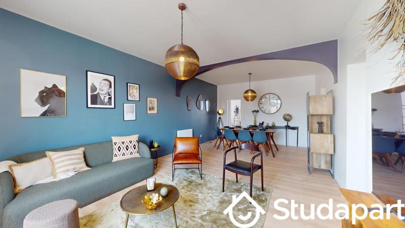 Chambre - 12 m² - 1 pièce