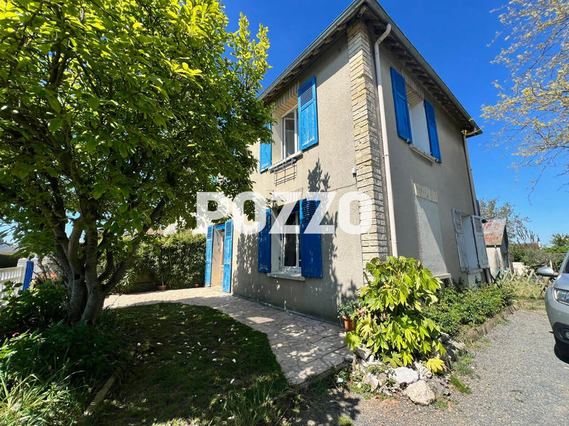 Maison - 105 m² - 4 pièces