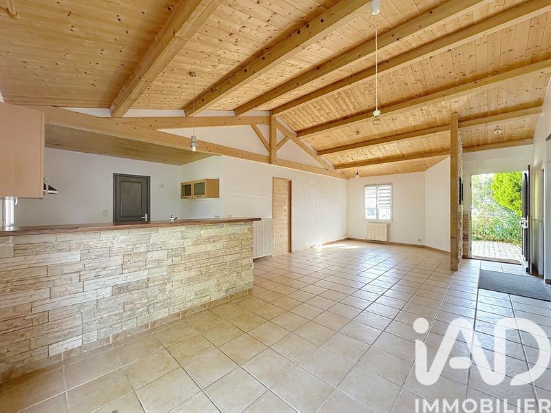 Maison - 124 m² - 6 pièces