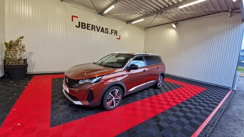 Peugeot 5008 Bluehdi 180ch Ss Eat8 Roadtrip