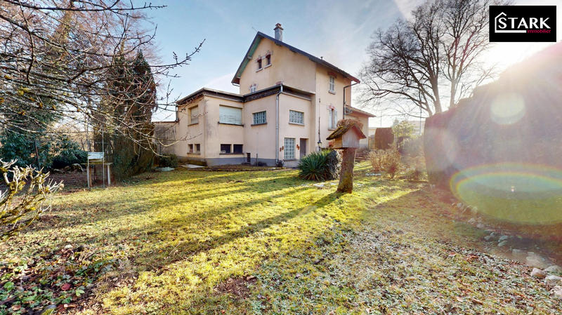 Maison ancienne - 200 m² - 6 pièces