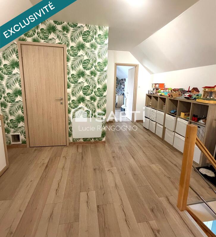 Maison - 146 m² - 6 pièces