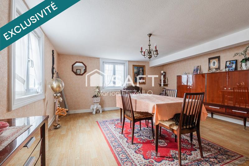 Maison - 165 m² - 7 pièces