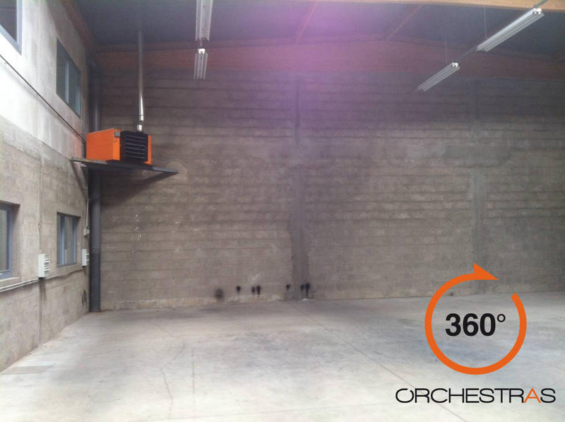 Local d'activités - 669 m²