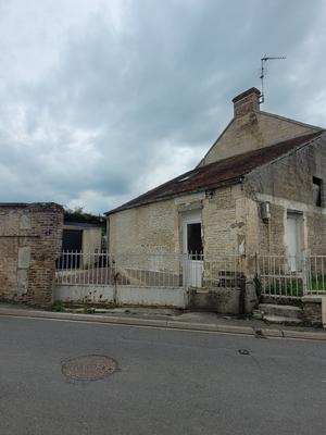 Maison ancienne - 44 m² - 2 pièces