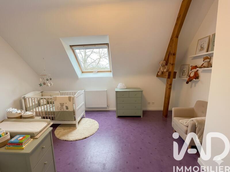 Maison - 122 m² - 6 pièces