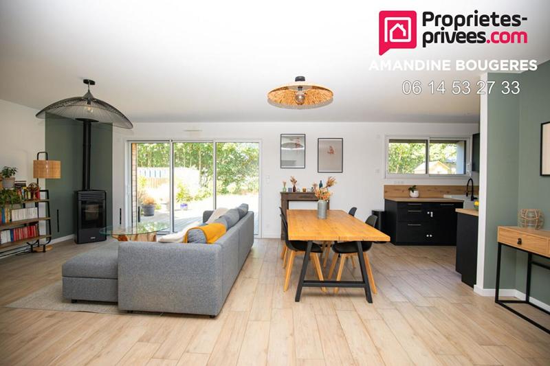 Maison - 128 m² - 5 pièces