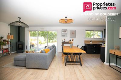 Maison - 128 m² - 5 pièces