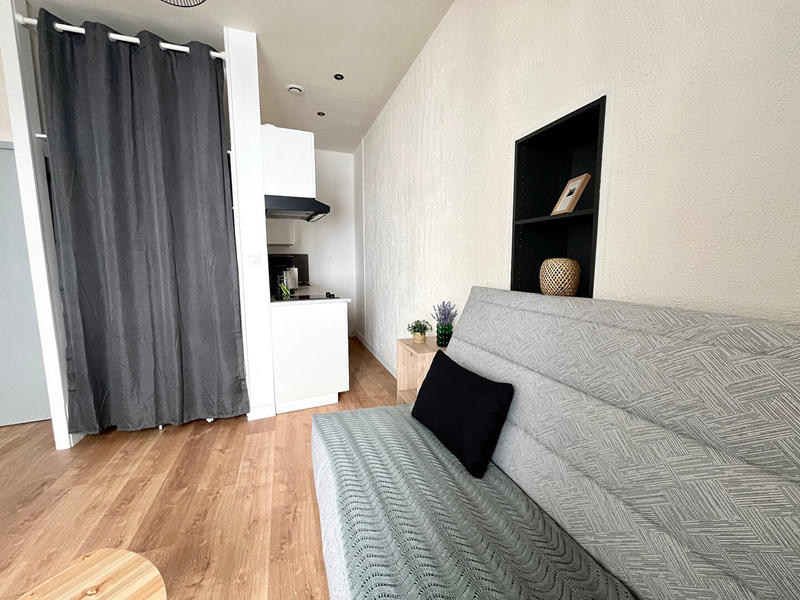 Appartement - 16 m² - 1 pièce