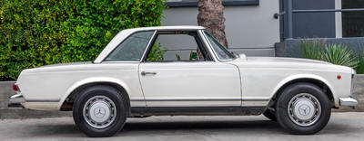 Mercedes 280 280sl pagode Sylc Export