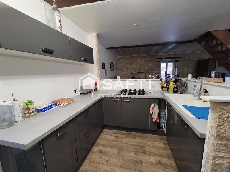 Maison - 184 m² - 6 pièces