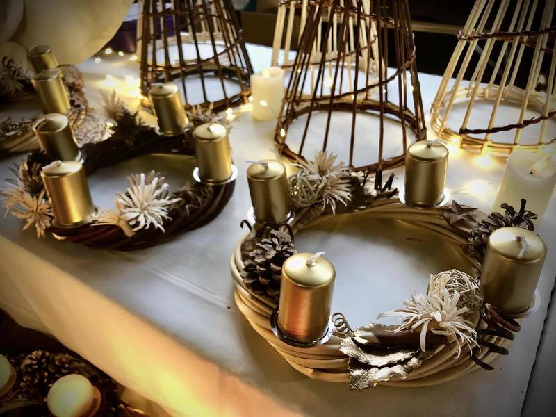 Portes ouvertes artisanales de Noël - vannerie et artisanat textile d'Alsace