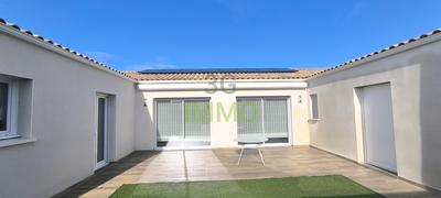 Maison contemporaine - 146 m² - 6 pièces