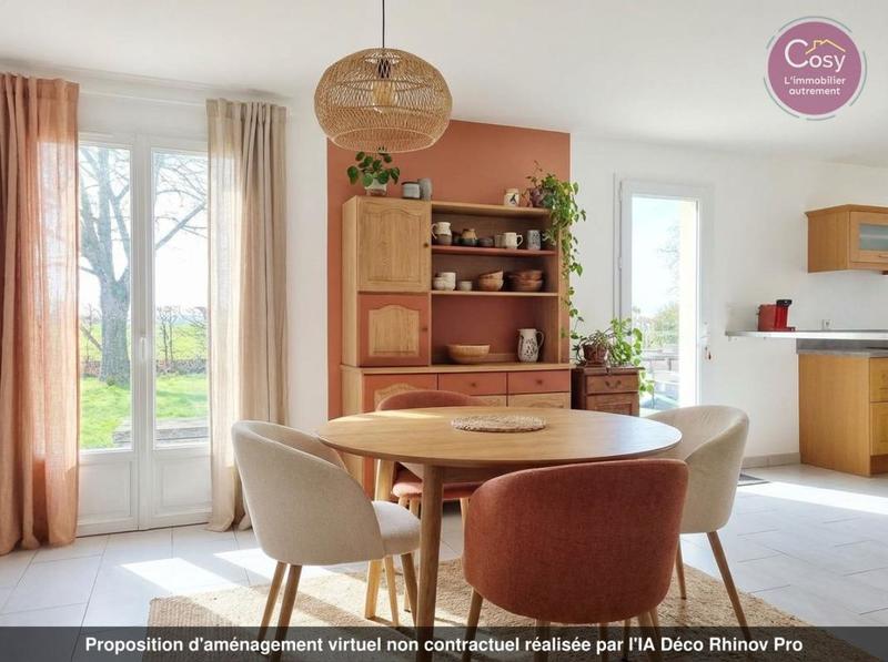 Maison - 104 m² - 5 pièces