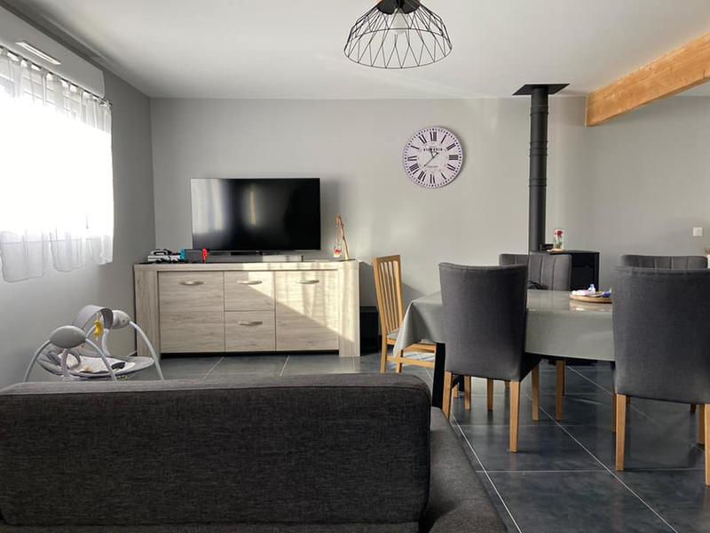 Maison - 97 m² - 5 pièces