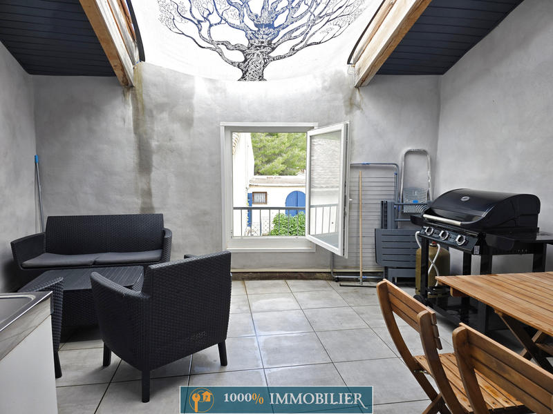 Maison - 56 m² - 3 pièces