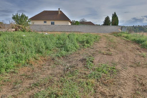 Terrain - 986 m²