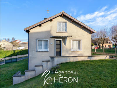 Maison - 70 m² - 3 pièces