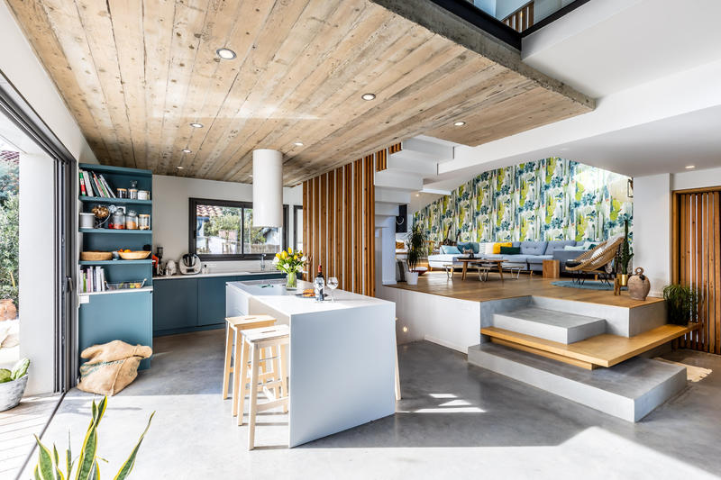 Maison - 180 m² - 7 pièces