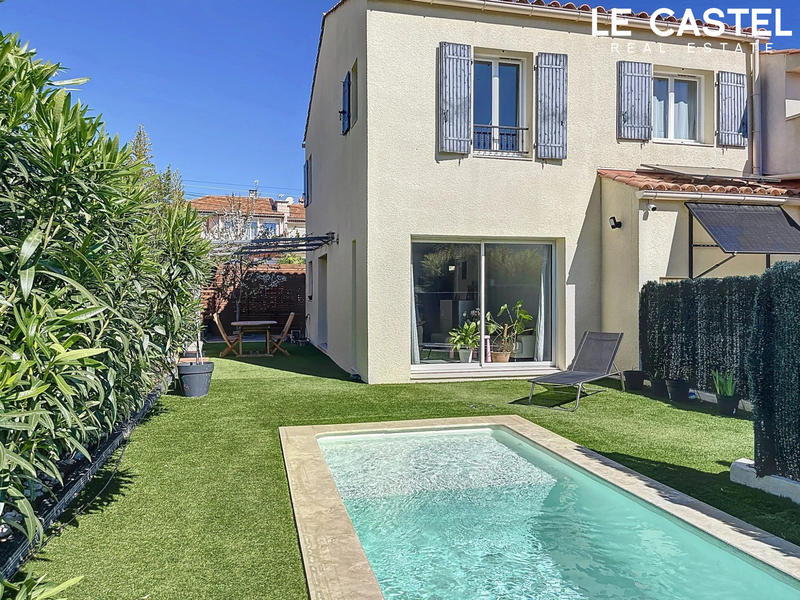 Maison - 91 m² - 4 pièces