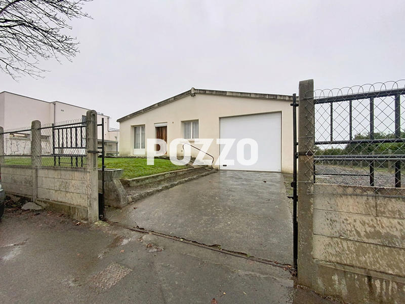 Maison - 96 m² - 4 pièces