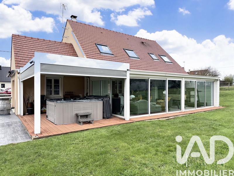 Maison - 176 m² - 6 pièces