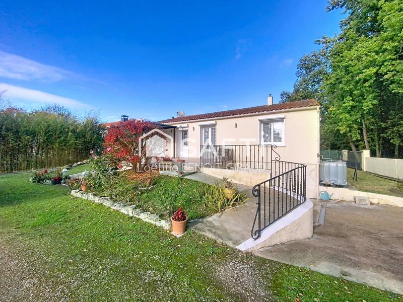 Maison - 190 m² - 6 pièces