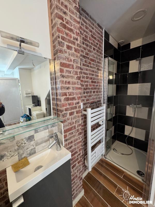 Studio - 14 m² - 1 pièce