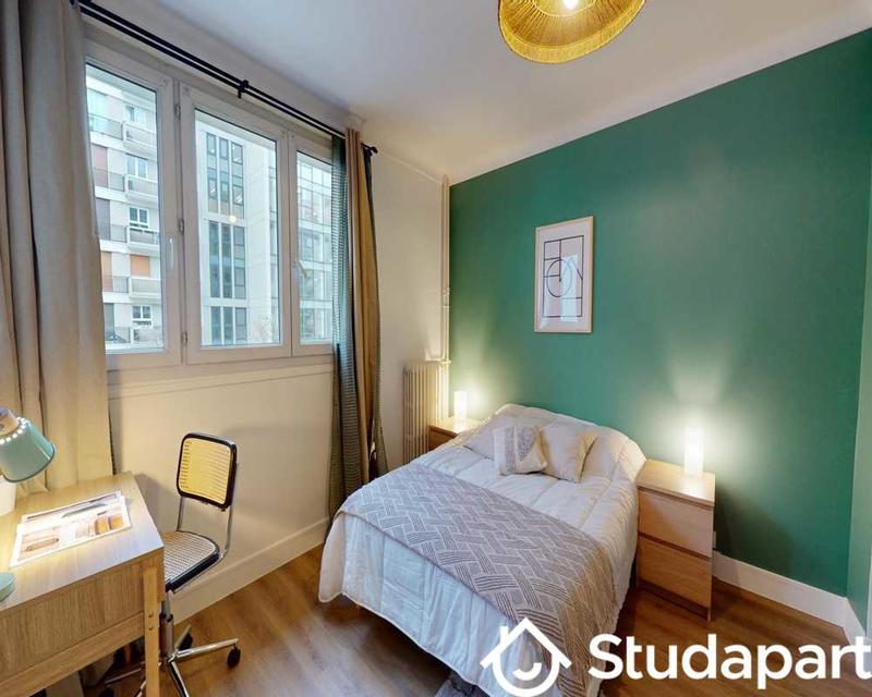 Chambre - 110 m² - 1 pièce