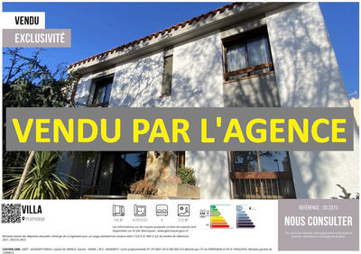 Villa - 140 m² - 4 pièces