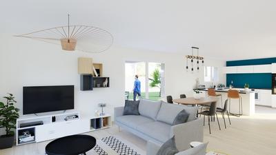 Maison - 110 m² - 4 pièces