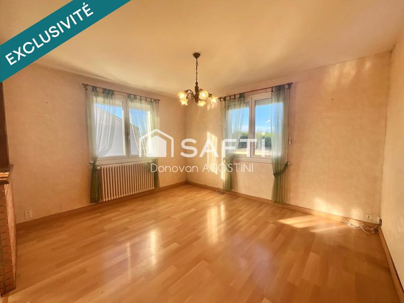 Maison - 72 m² - 4 pièces