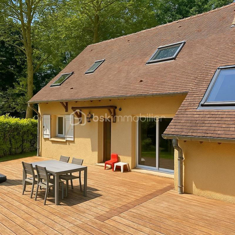 Maison traditionnelle - 135 m² - 4 pièces