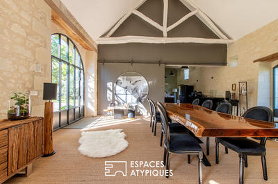 Demeure - 410 m² - 11 pièces