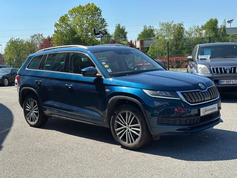 Skoda Kodiaq 2.0 Tdi 150 Scr Laurin &amp; Klement Dsg7 7pl